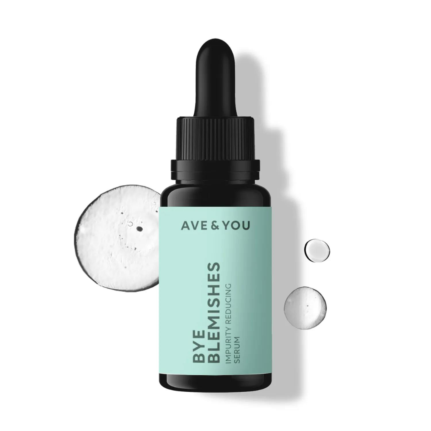 BYE BLEMISHES Serum | Serum for Acne Prone and Clear Skin - AVE & YOU