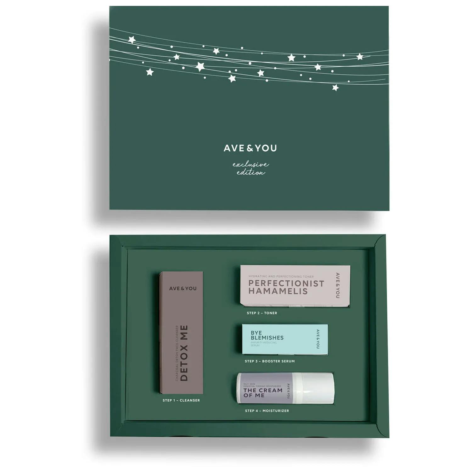 Get Glowing Skin with Our Christmas Box for Oily Skin - Ave & You