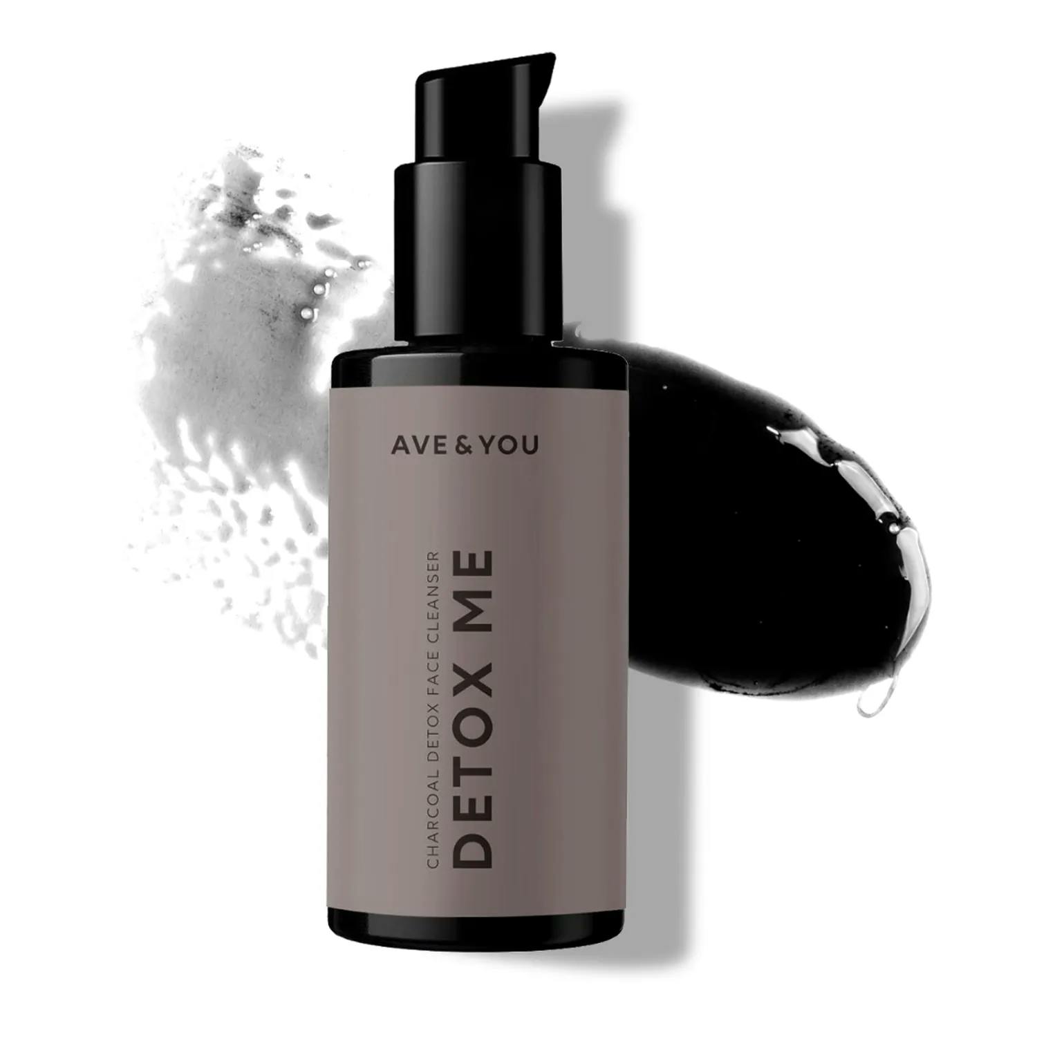 Buy Detox Charcoal Cleansing Gel | DETOX ME Cleanser - AVE & YOU