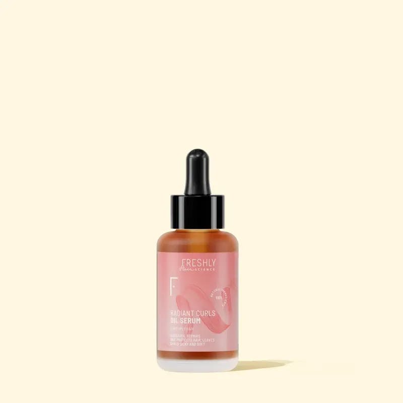 Radiant Curls Oil Serum