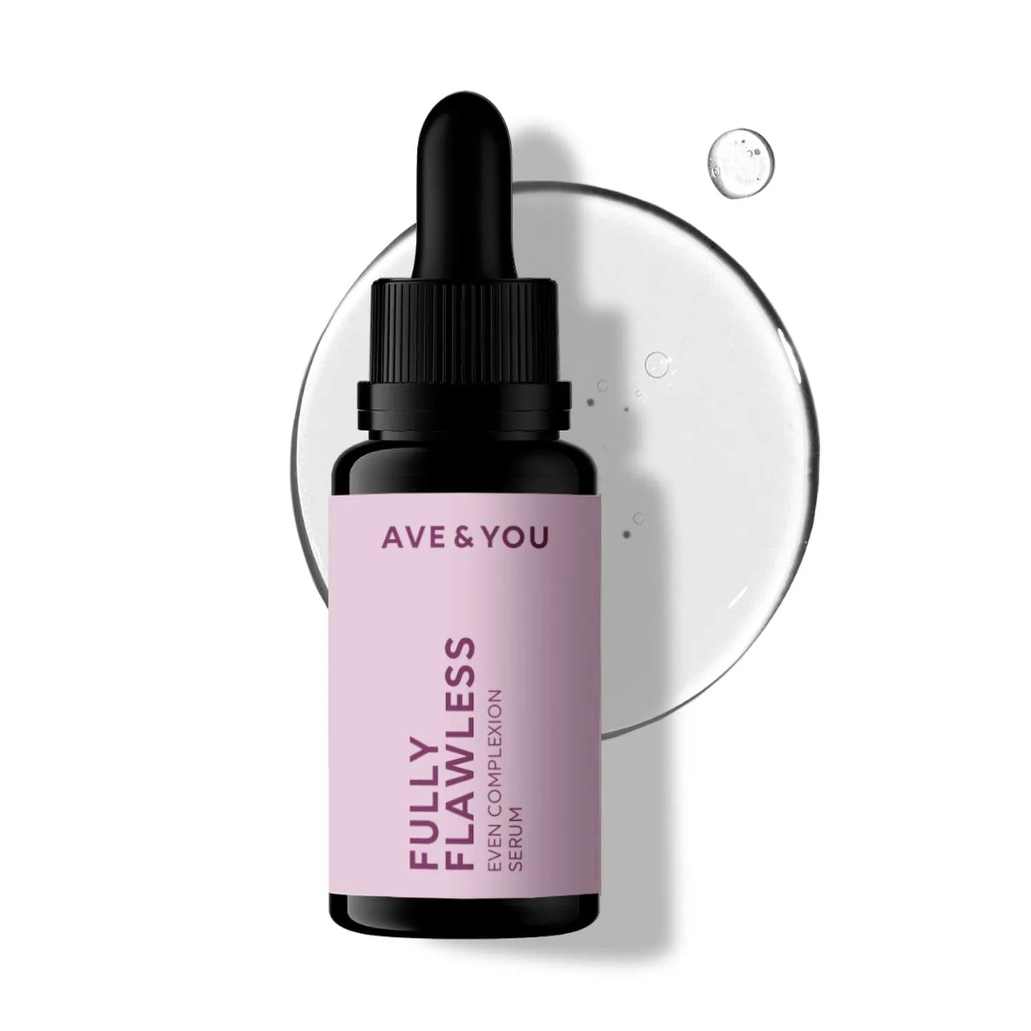 FULLY FLAWLESS - Correcting & Balancing Serum - AVE & YOU