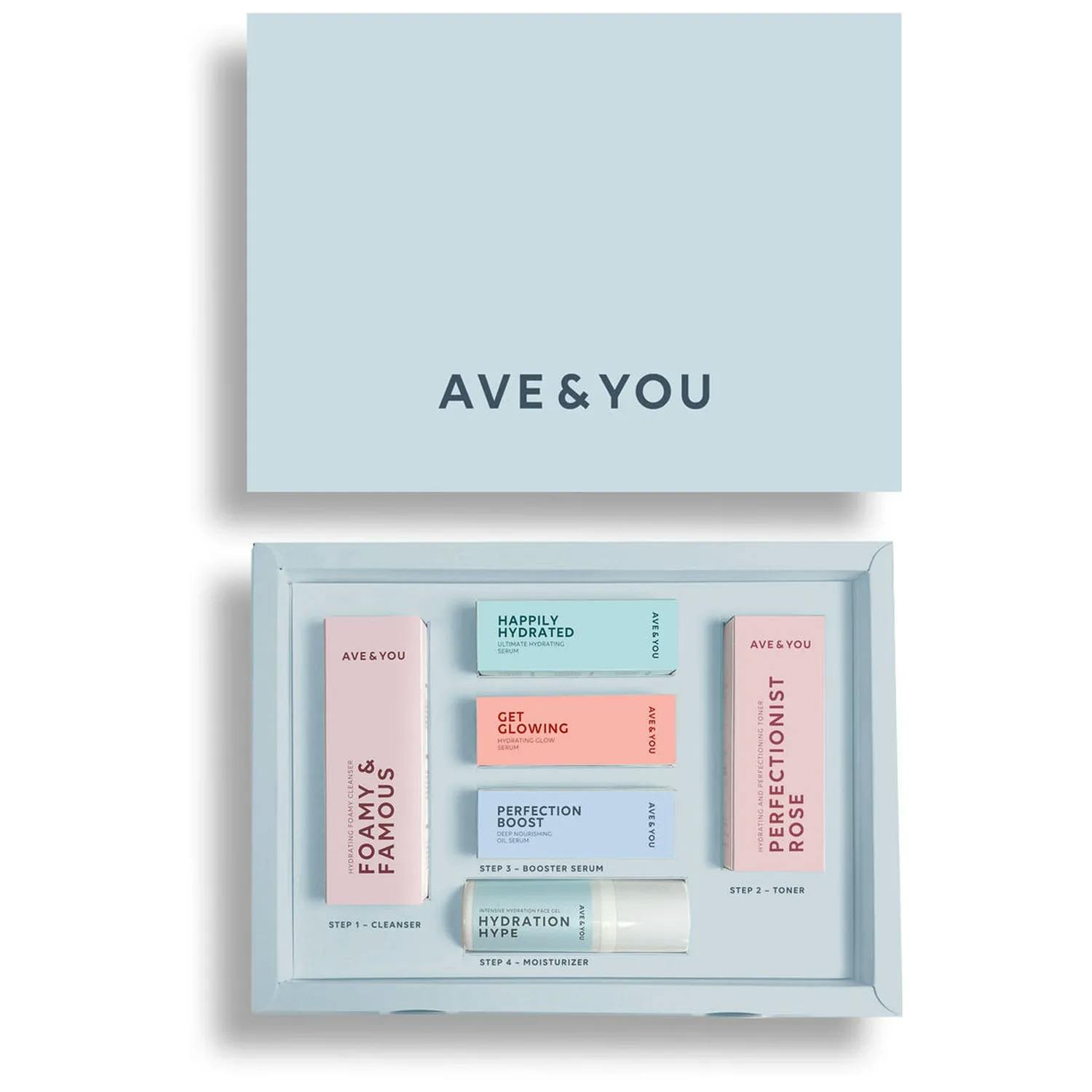 Radiant Beauty Awaits: Gift Box for Glowing Skin at Ave & You