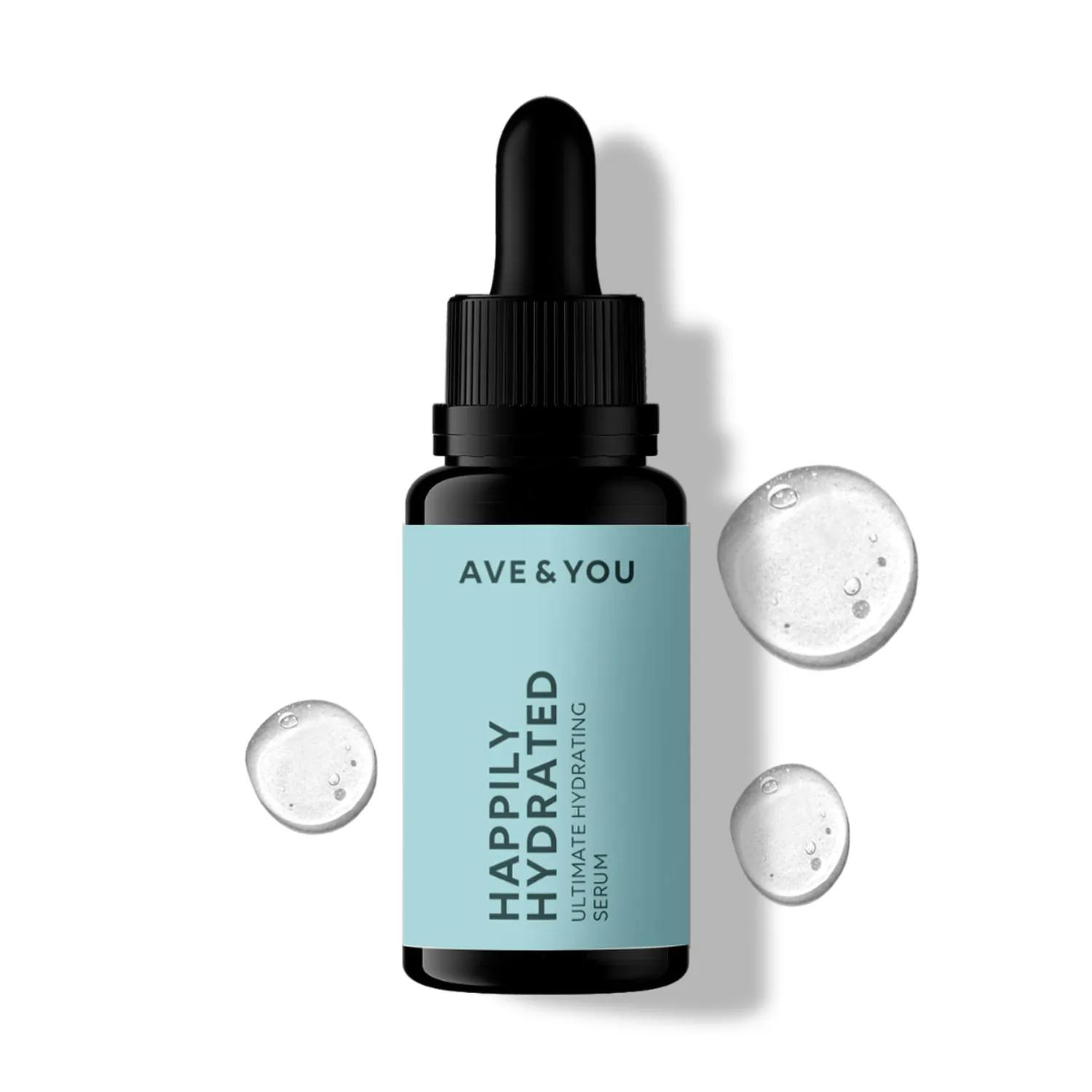 HAPPILY HYDRATED - Hydrating Hyaluronic Acid Serum - AVE & YOU