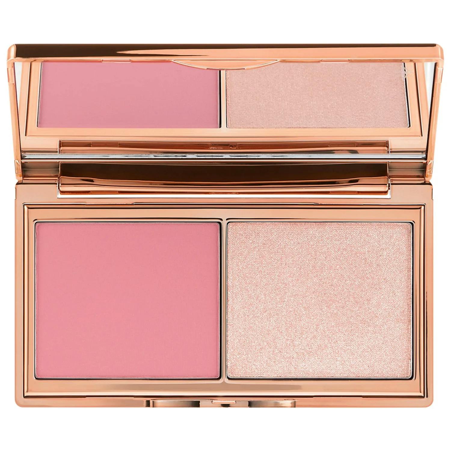 Mini Hollywood Blush & Glow Palette