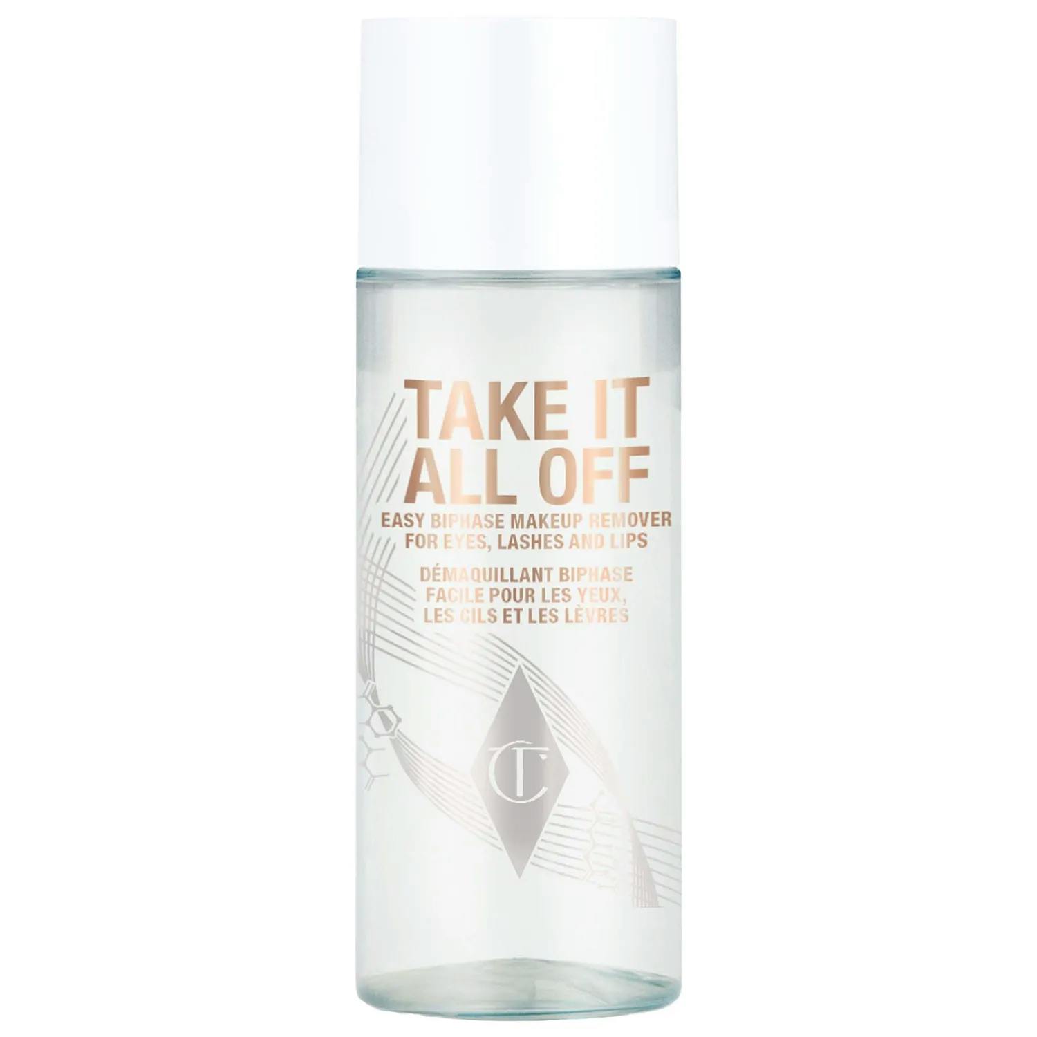 Mini Take It All Off Bi-Phase Longwear Makeup Remover For Eyes, Lashes & Lips