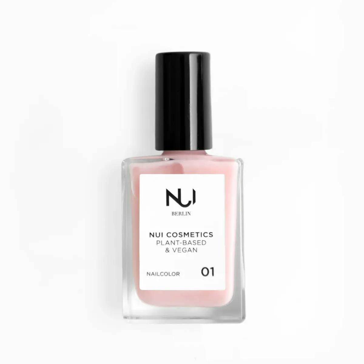 Plant-based & Vegan Nailcolor - 01 ROSÉ