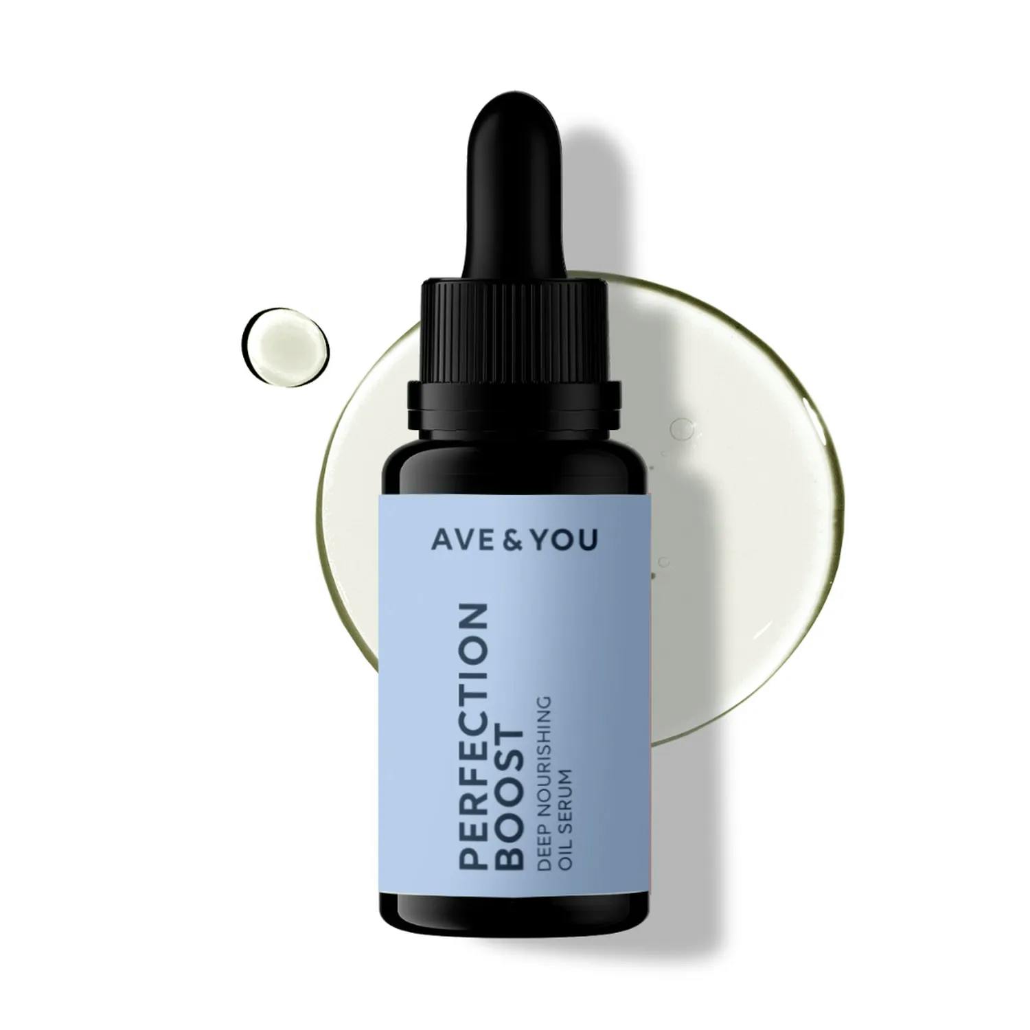 PERFECT BOOST - Deep Nourshing Oil Serum - AVE & YOU