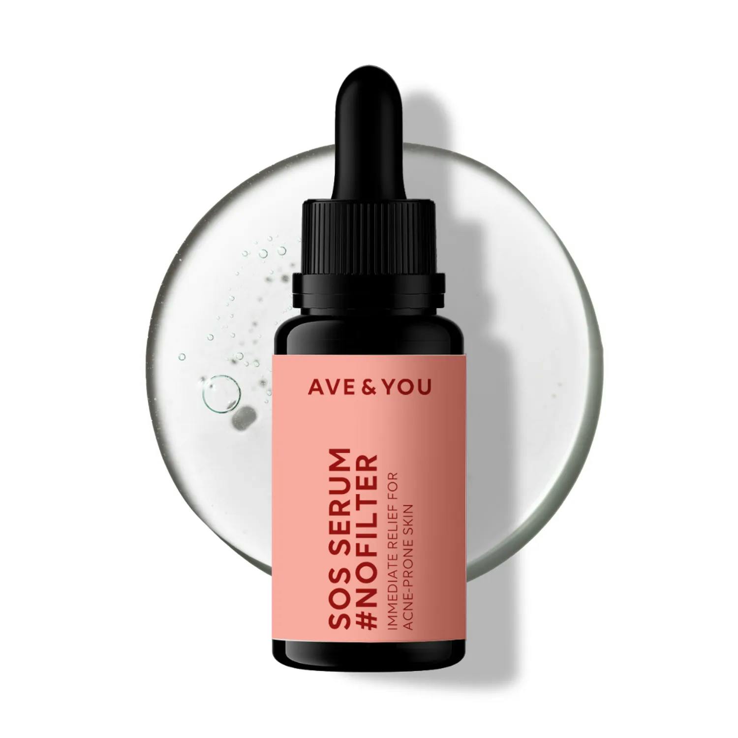 SOS Serum #Nofilter for Acne Prone Skin - AVE & YOU