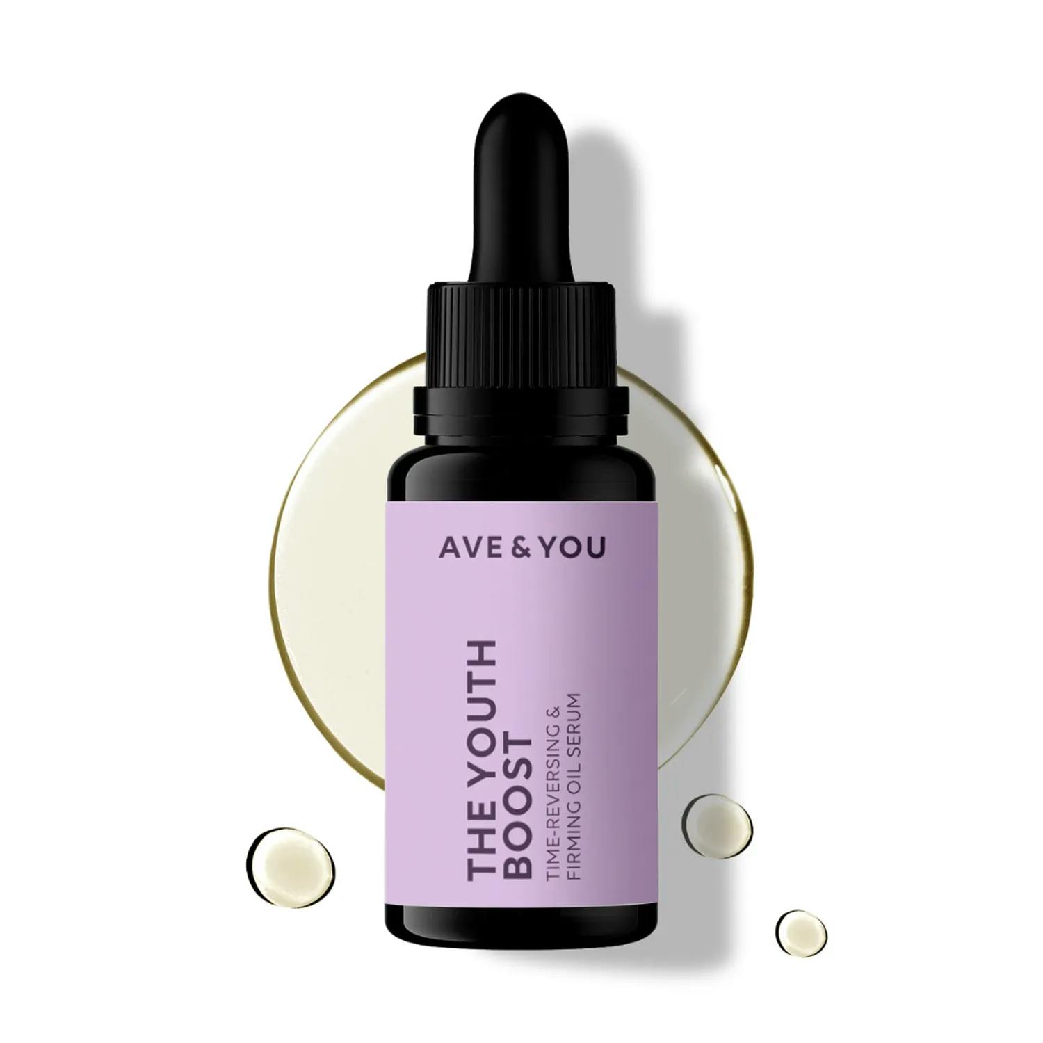 THE YOUTH BOOST | Firming Oil Serum - AVE & YOU